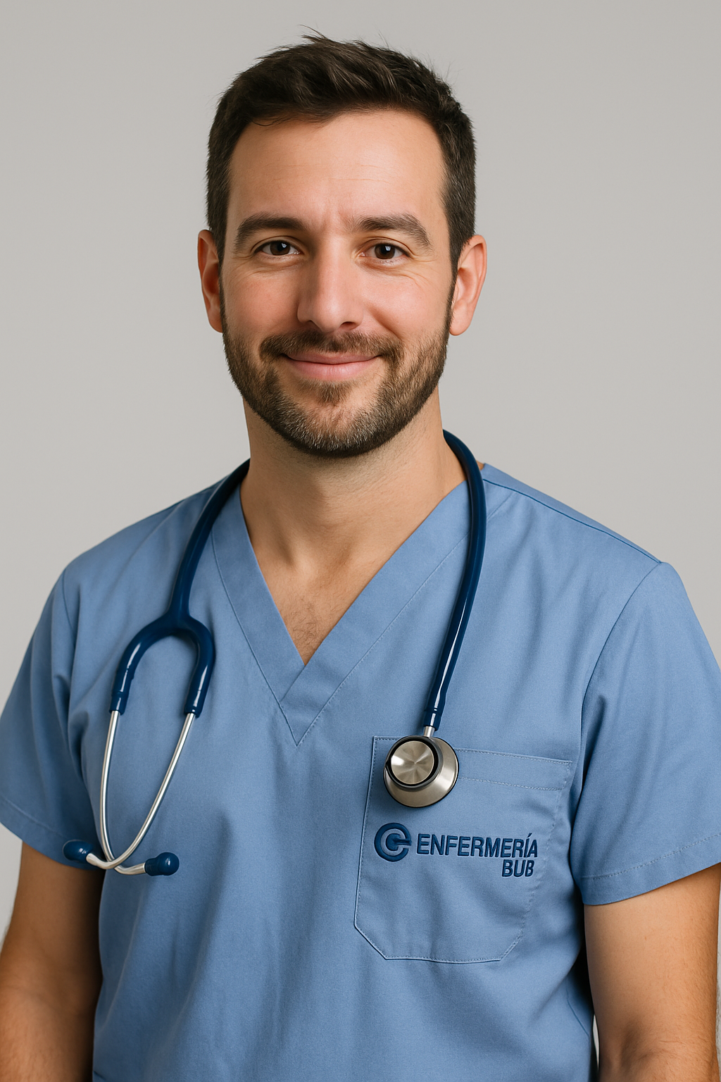 Enfermera con paciente